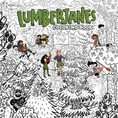 Lumberjanes Coloring Book