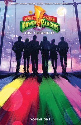 bokomslag Mighty Morphin Power Rangers: Lost Chronicles Vol. 1