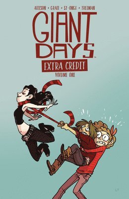 John Allison - Giant Days: Extra Credit, Häftad