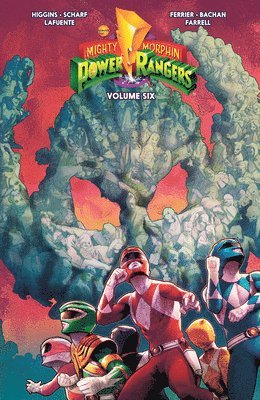 Kyle Higgins, Ryan Ferrier - Mighty Morphin Power Rangers Vol. 6, Häftad