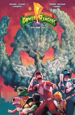 bokomslag Mighty Morphin Power Rangers Vol. 6