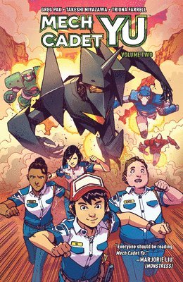 Greg Pak - Mech Cadet Yu Vol. 2, Häftad