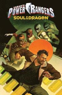 bokomslag Saban's Power Rangers: Soul of the Dragon