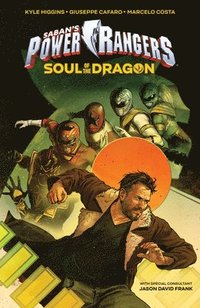 bokomslag Saban's Power Rangers: Soul of the Dragon