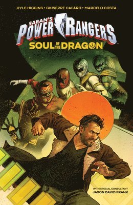 Kyle Higgins - Saban's Power Rangers: Soul of the Dragon, Häftad