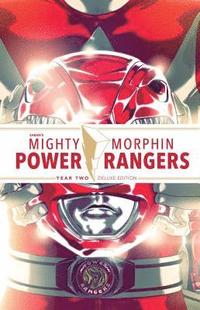 bokomslag Mighty Morphin Power Rangers Year Two Deluxe Edition