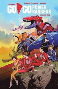 bokomslag Saban's Go Go Power Rangers Vol. 2