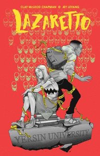 bokomslag Lazaretto