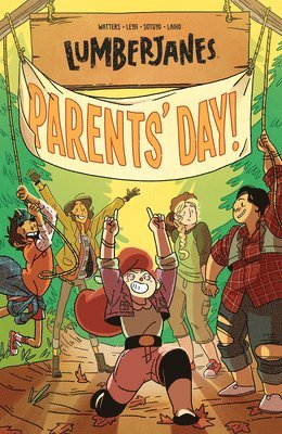 Kat Leyh - Lumberjanes Vol. 10, Häftad