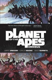 bokomslag Planet of the Apes Omnibus