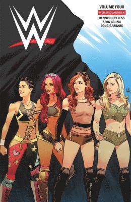 bokomslag WWE: Women's Evolution: Volume 4