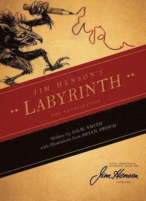 bokomslag Jim Henson's Labyrinth: The Novelization