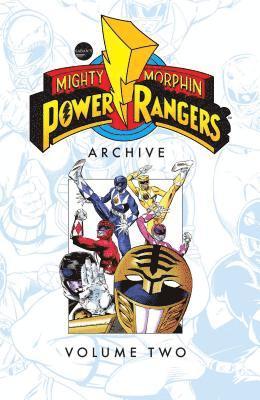 Mighty Morphin Power Rangers Archive Vol. 2 1