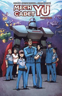 bokomslag Mech Cadet Yu Vol. 3