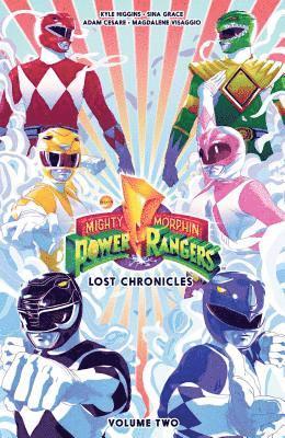 bokomslag Mighty Morphin Power Rangers: Lost Chronicles Vol. 2