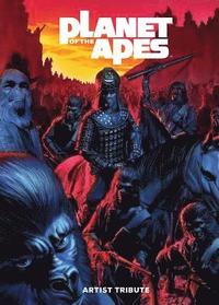 bokomslag Planet of the Apes Artist Tribute