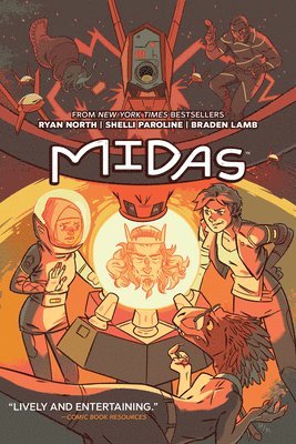 Ryan North - Midas, Häftad