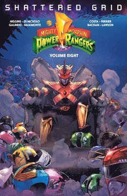 Kyle Higgins - Mighty Morphin Power Rangers Vol. 8, Häftad