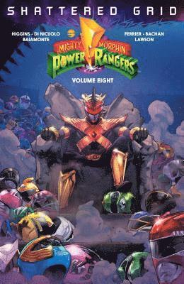 Mighty Morphin Power Rangers Vol. 8 1