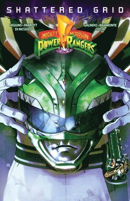 Kyle Higgins, Ryan Parrott - Mighty Morphin Power Rangers: Shattered Grid, Häftad