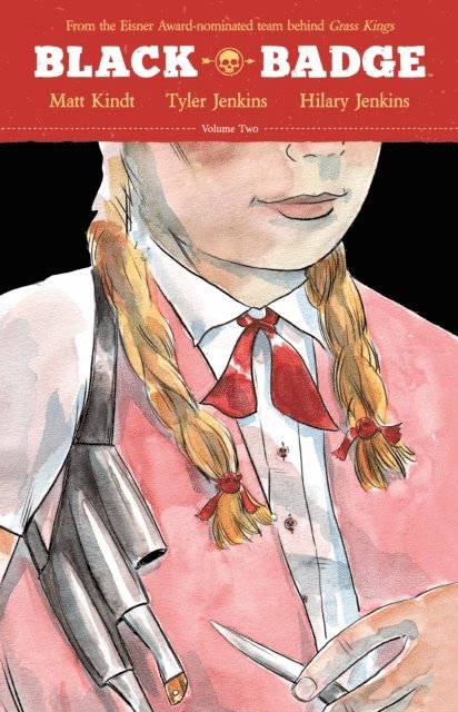 Matt Kindt - Black Badge Vol. 2, Inbunden