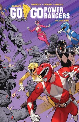 Ryan Parrott - Saban's Go Go Power Rangers Vol. 5, Häftad