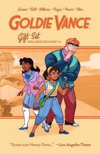 bokomslag Goldie Vance Graphic Novel Gift Set