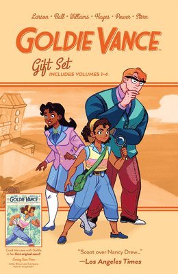 bokomslag Goldie Vance Graphic Novel Gift Set