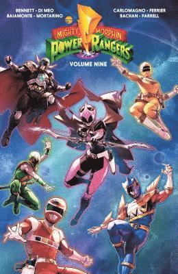 Mighty Morphin Power Rangers Vol. 9 1