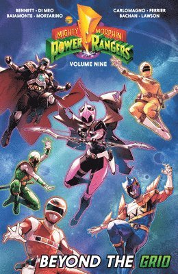 Mighty Morphin Power Rangers Vol. 9 1