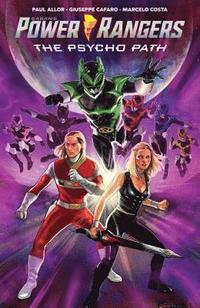 bokomslag Saban's Power Rangers Original Graphic Novel: The Psycho Path