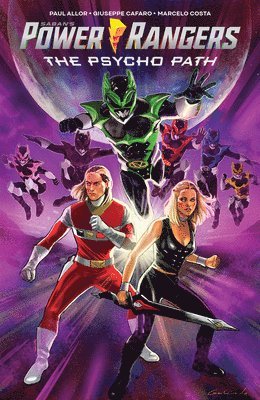 Saban's Power Rangers Original Graphic Novel: The Psycho Path