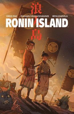 bokomslag Ronin Island Vol. 1