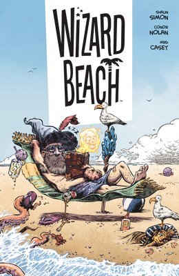 Shaun Simon - Wizard Beach, Häftad