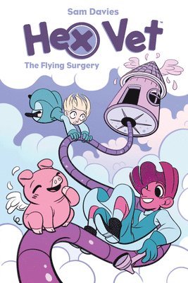 bokomslag Hex Vets: The Flying Surgery