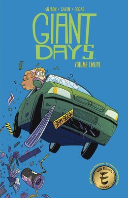 John Allison - Giant Days Vol. 12, Häftad