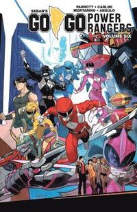 bokomslag Saban's Go Go Power Rangers Vol. 6: Volume 6