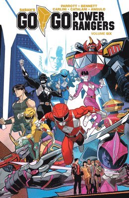 Ryan Parrott, Marguerite Bennett - Saban's Go Go Power Rangers Vol. 6, Häftad