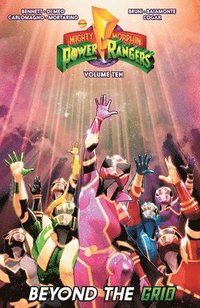 bokomslag Mighty Morphin Power Rangers Vol. 10