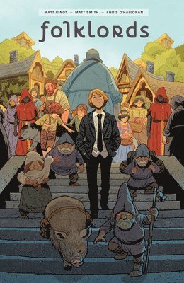 Matt Kindt - Folklords, Häftad
