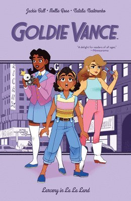 Hope Larson, Jackie Ball - Goldie Vance: Larceny in La La Land, Häftad