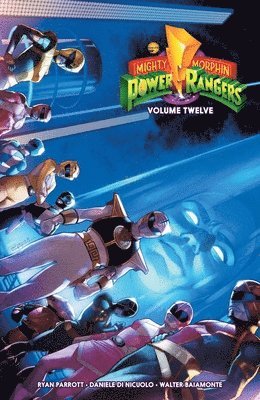 bokomslag Mighty Morphin Power Rangers Vol. 12