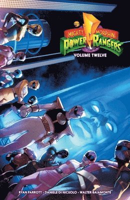 bokomslag Mighty Morphin Power Rangers Vol. 12