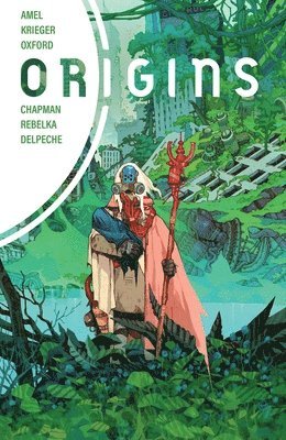 Clay McLeod Chapman, Arash Amel - Origins, Häftad