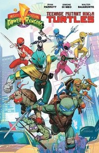bokomslag Mighty Morphin Power Rangers/Teenage Mutant Ninja Turtles