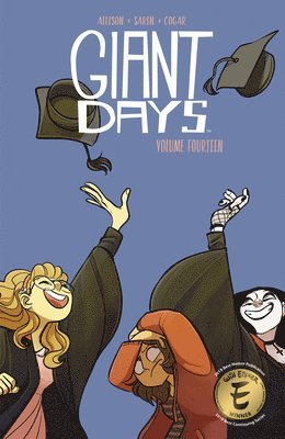 bokomslag Giant Days Vol. 14