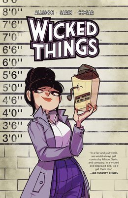 John Allison - Wicked Things, Häftad