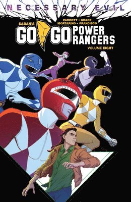 Ryan Parrott - Saban's Go Go Power Rangers Vol. 8, Häftad