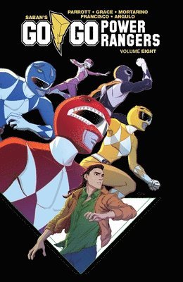 Saban's Go Go Power Rangers Vol. 8 1