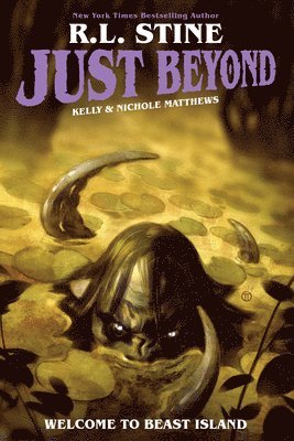 R.L. Stine - Just Beyond: Welcome to Beast Island, Häftad